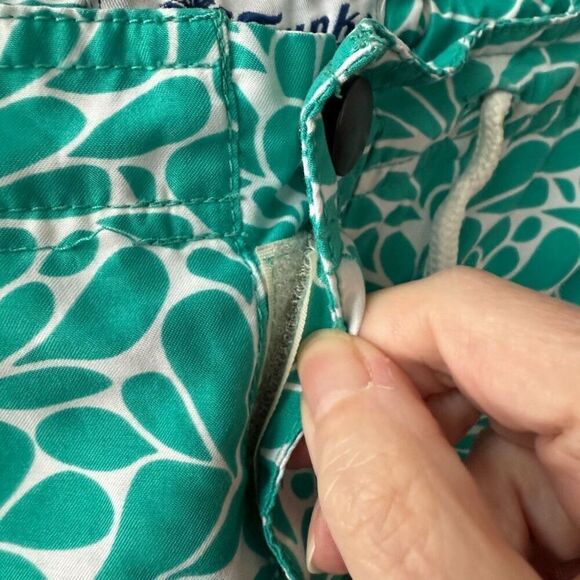 Trunks Surf & Swim Mens Swim Trunks Board Shorts Green $54 Size 30 - Picture 5 of 8
